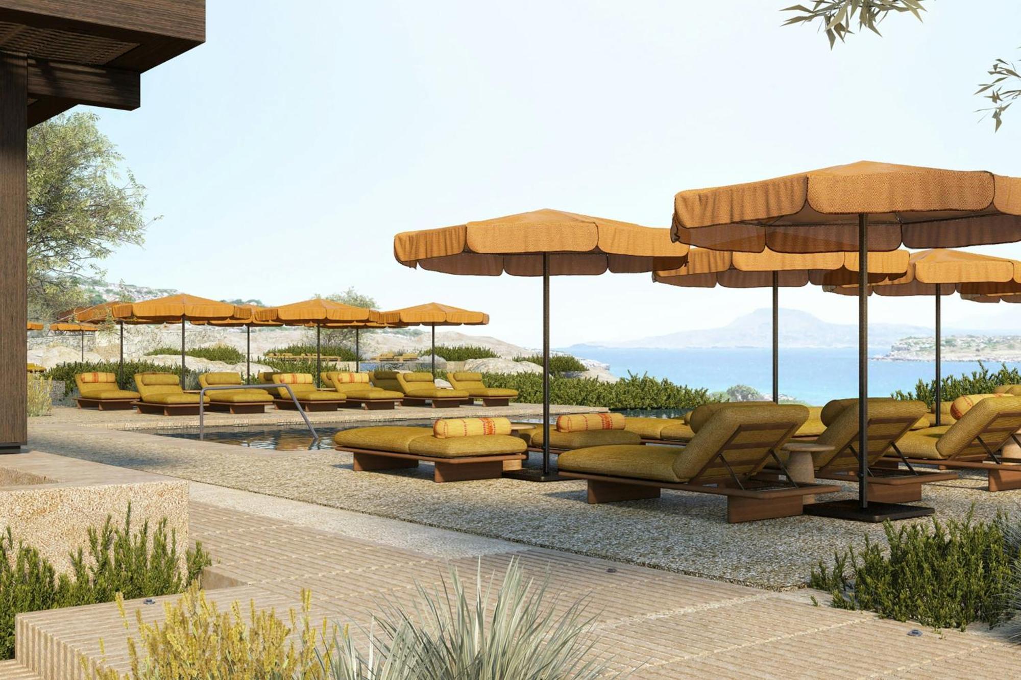 Jw Marriott Crete Resort & Spa Марати Екстериор снимка
