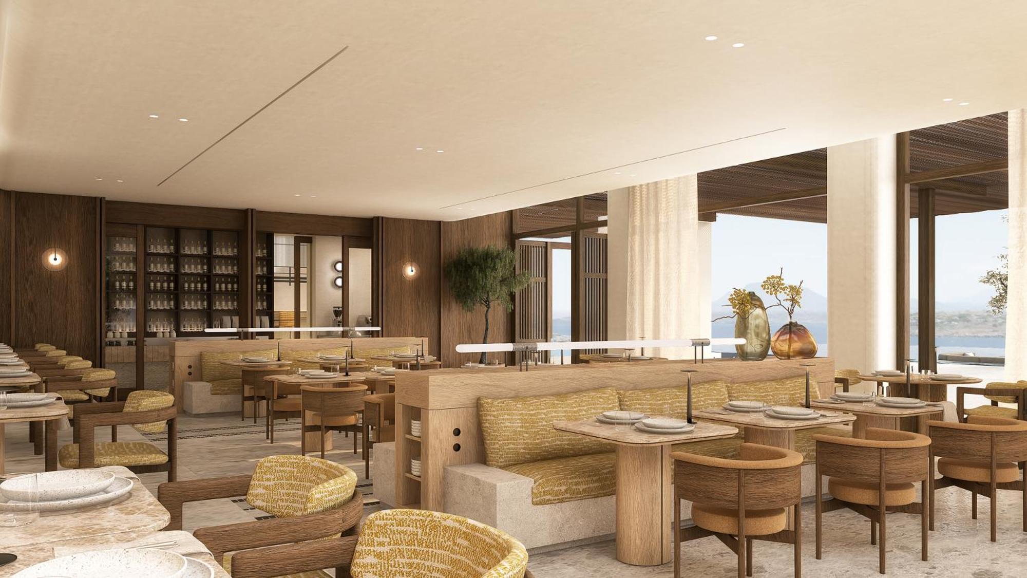 Jw Marriott Crete Resort & Spa Марати Екстериор снимка