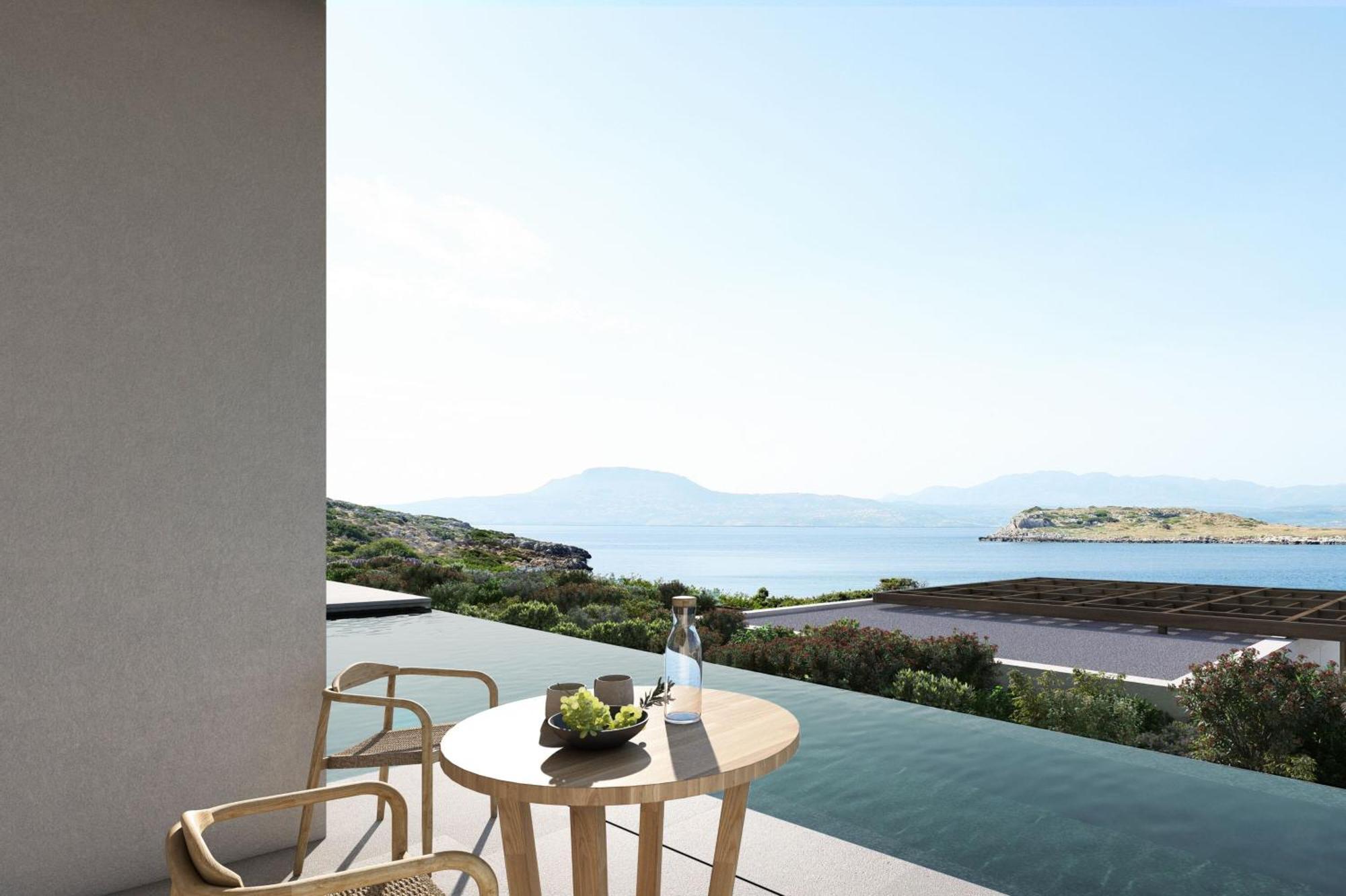 Jw Marriott Crete Resort & Spa Марати Екстериор снимка