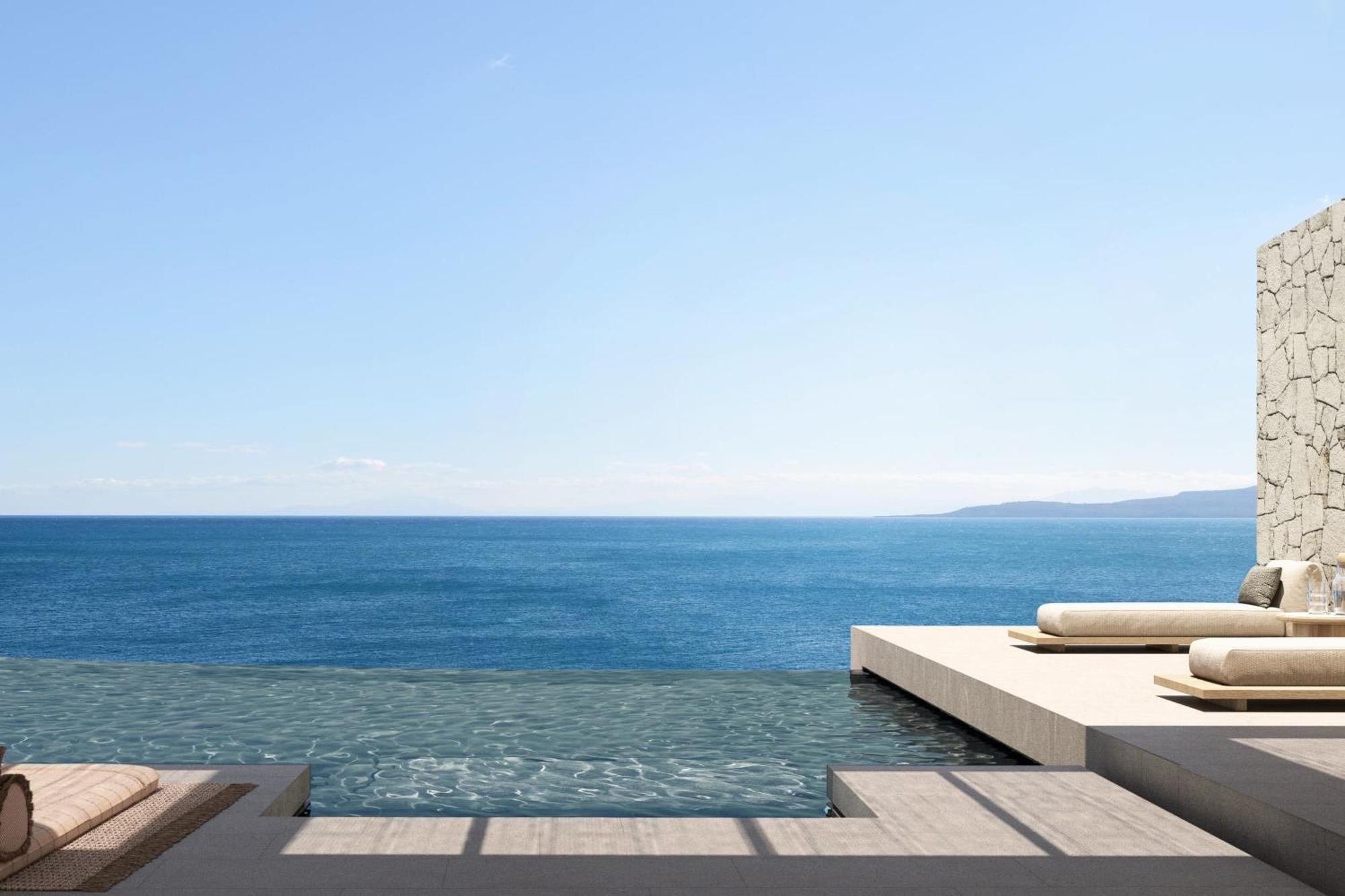 Jw Marriott Crete Resort & Spa Марати Екстериор снимка