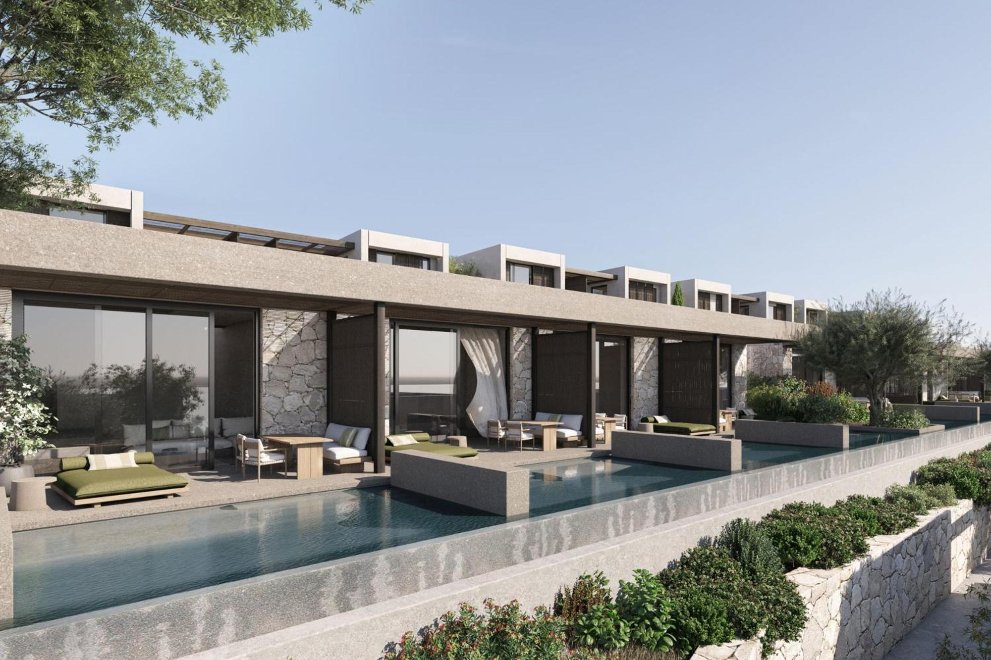 Jw Marriott Crete Resort & Spa Марати Екстериор снимка