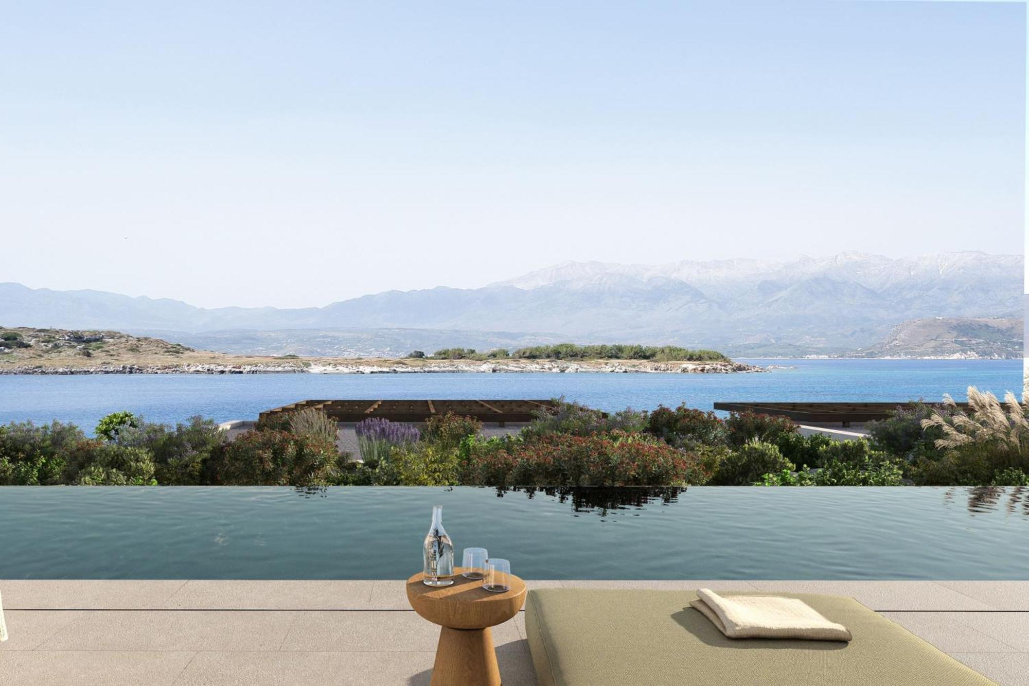 Jw Marriott Crete Resort & Spa Марати Екстериор снимка