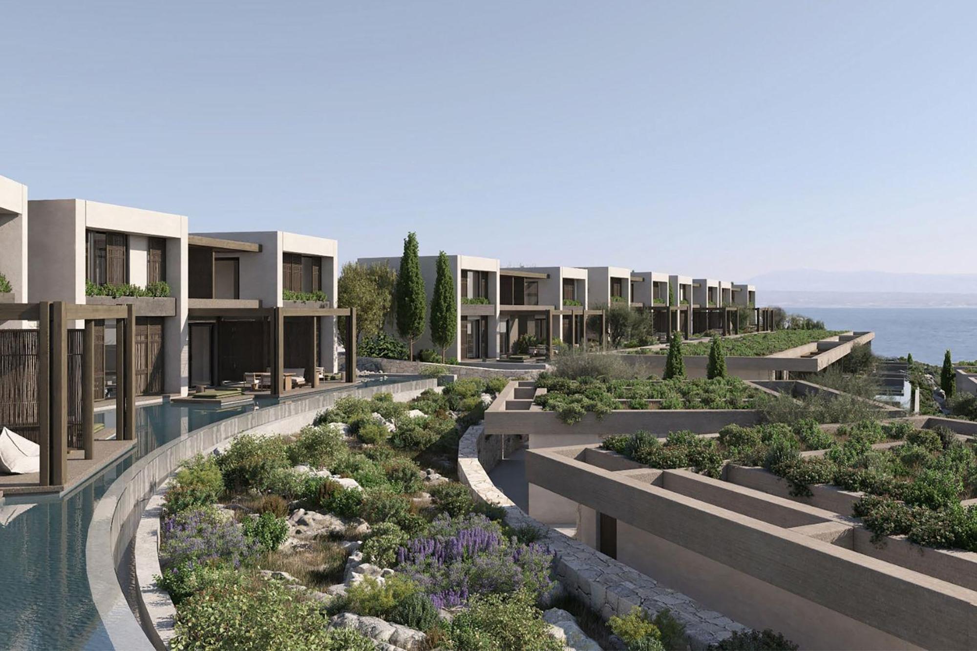 Jw Marriott Crete Resort & Spa Марати Екстериор снимка