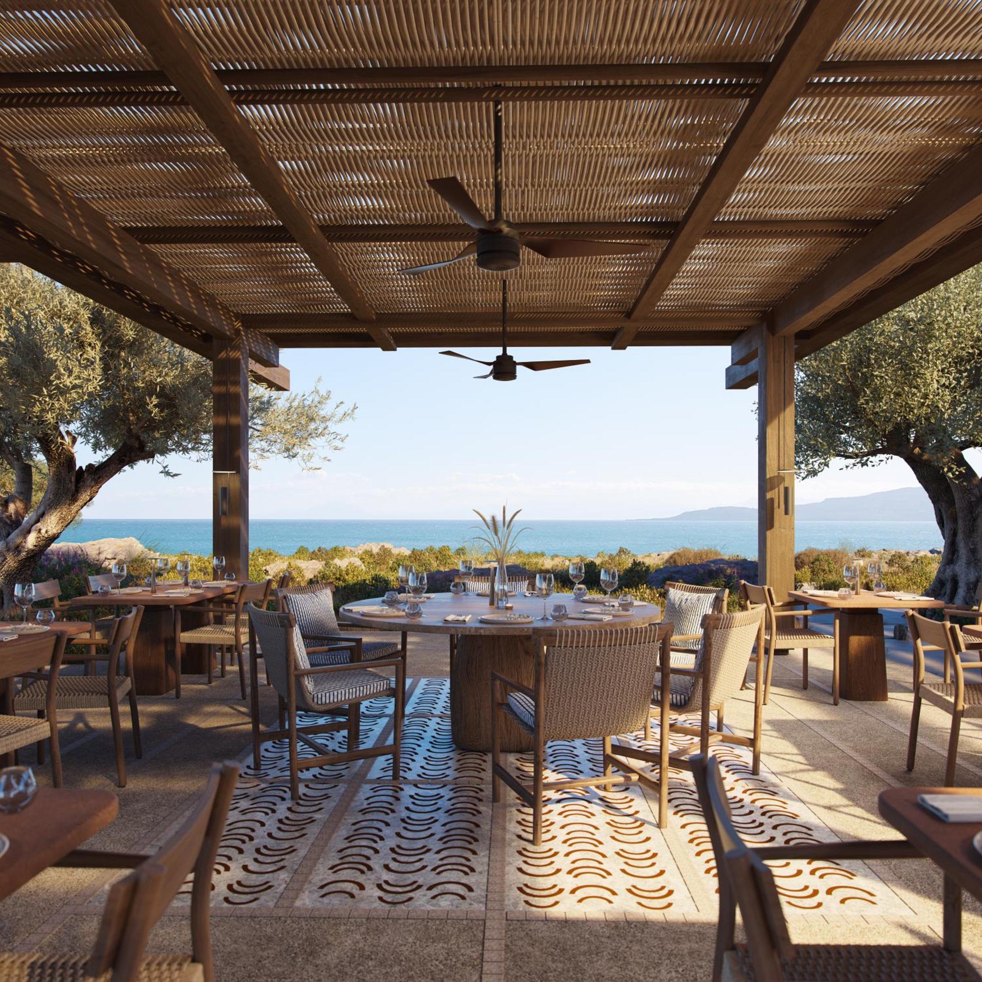 Jw Marriott Crete Resort & Spa Марати Екстериор снимка
