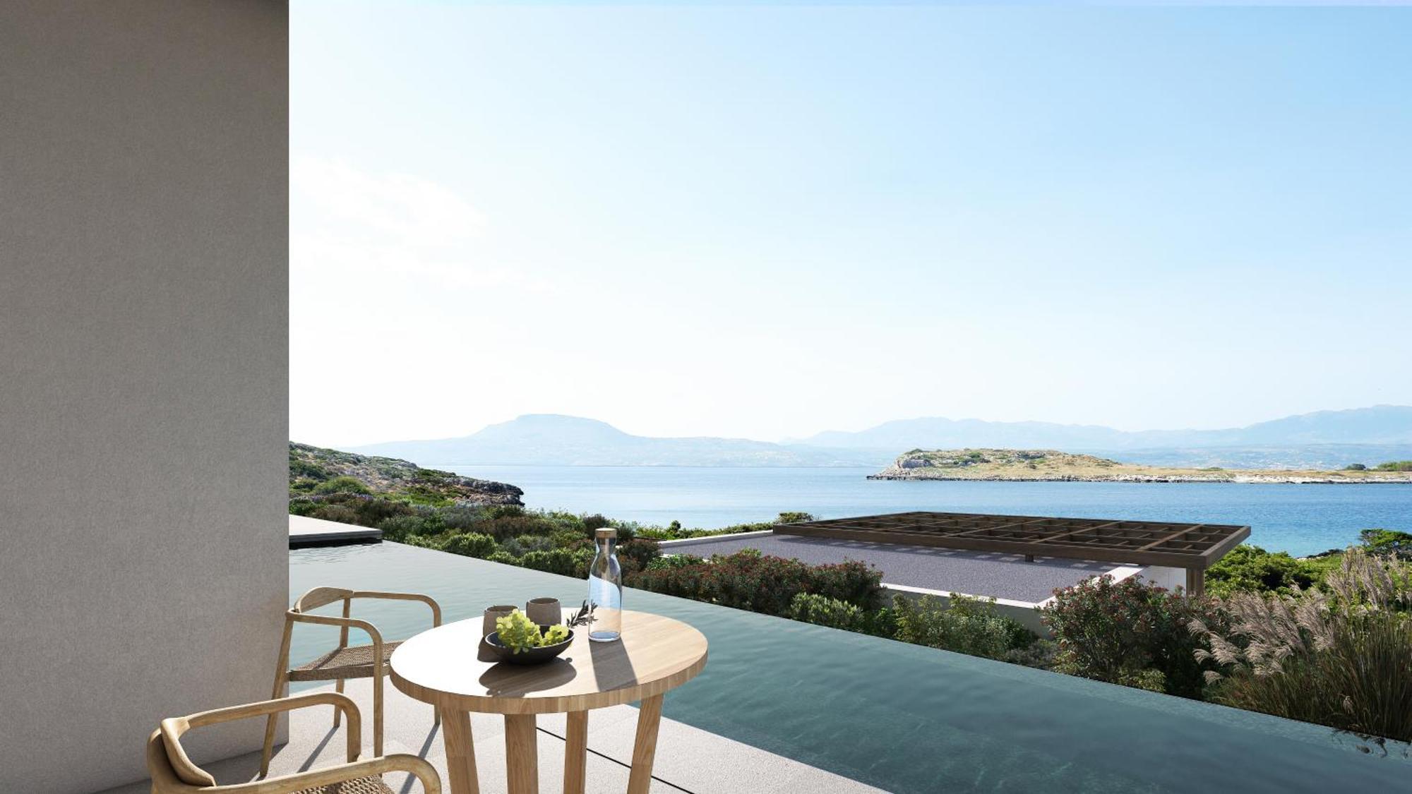 Jw Marriott Crete Resort & Spa Марати Екстериор снимка