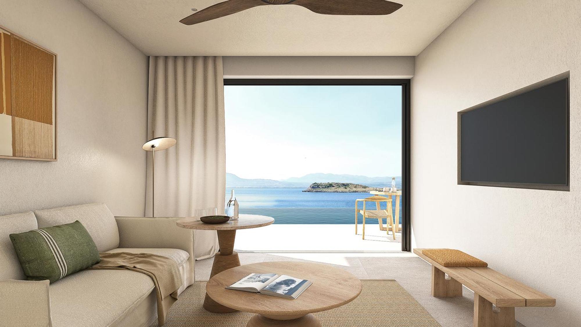 Jw Marriott Crete Resort & Spa Марати Екстериор снимка