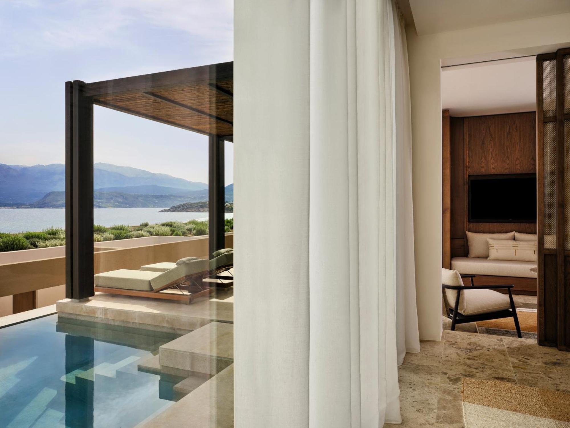 Jw Marriott Crete Resort & Spa Марати Екстериор снимка