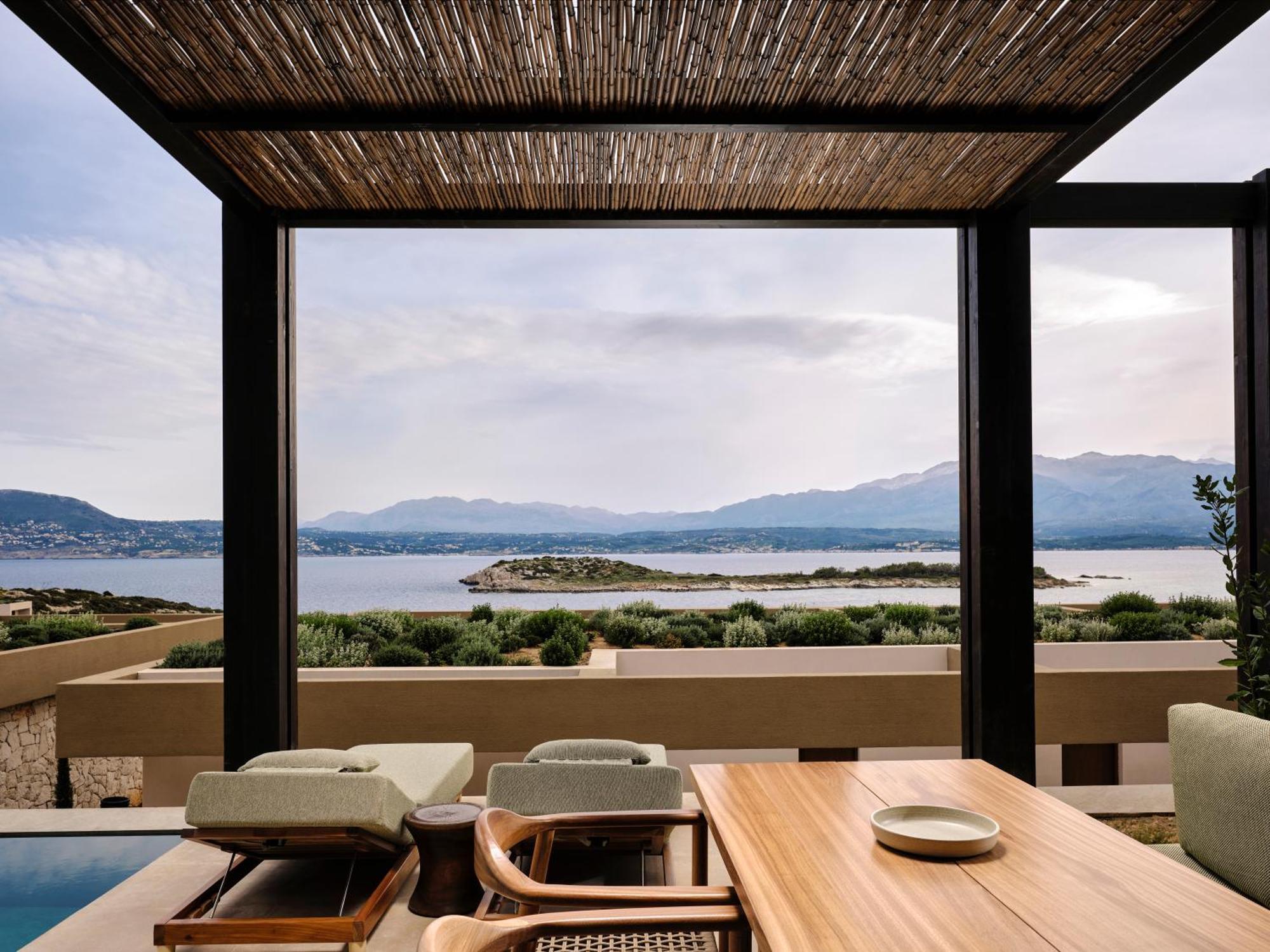 Jw Marriott Crete Resort & Spa Марати Екстериор снимка