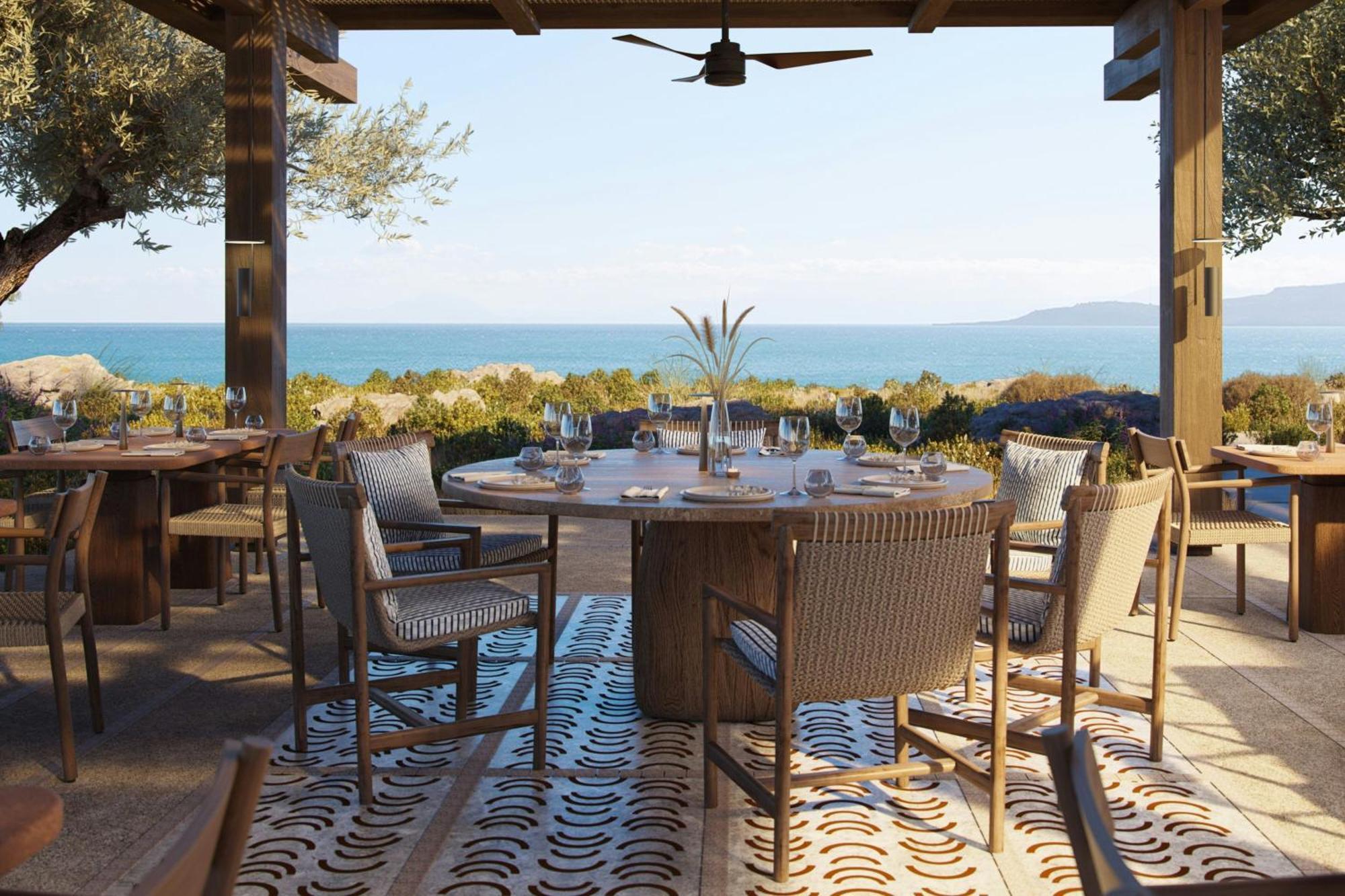 Jw Marriott Crete Resort & Spa Марати Екстериор снимка