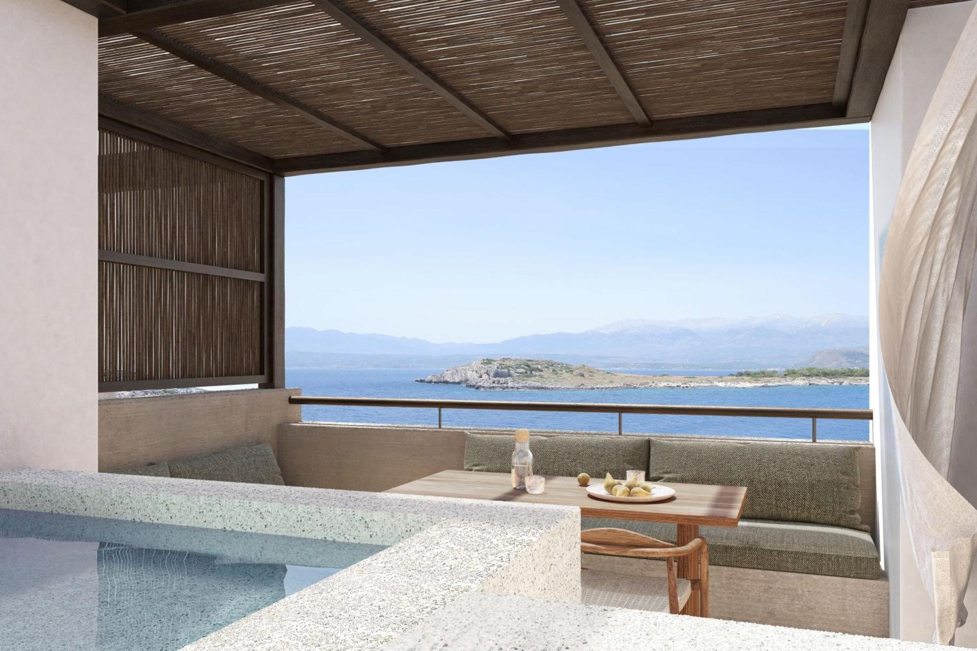 Jw Marriott Crete Resort & Spa Марати Екстериор снимка