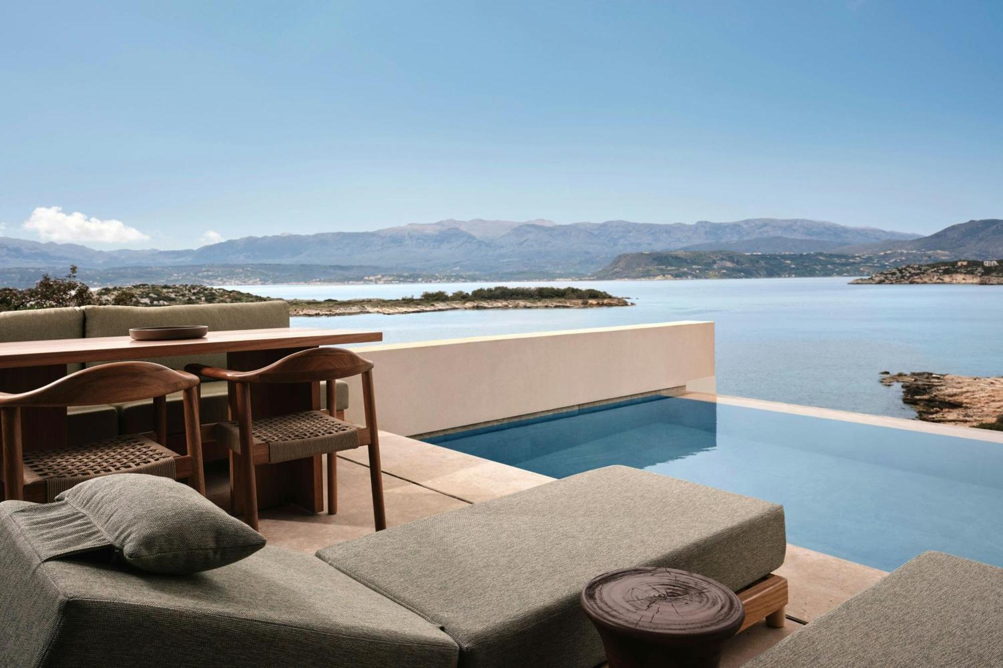 Jw Marriott Crete Resort & Spa Марати Екстериор снимка
