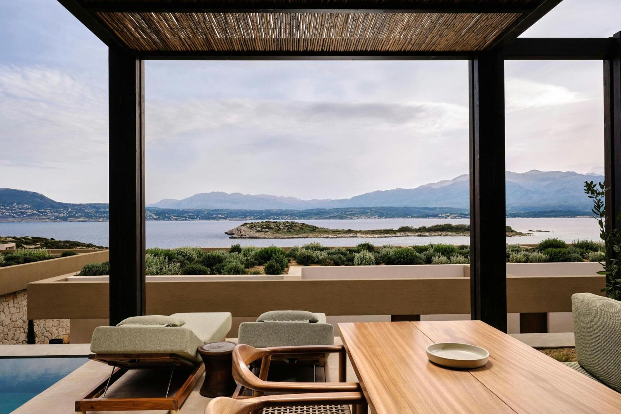 Jw Marriott Crete Resort & Spa Марати Екстериор снимка