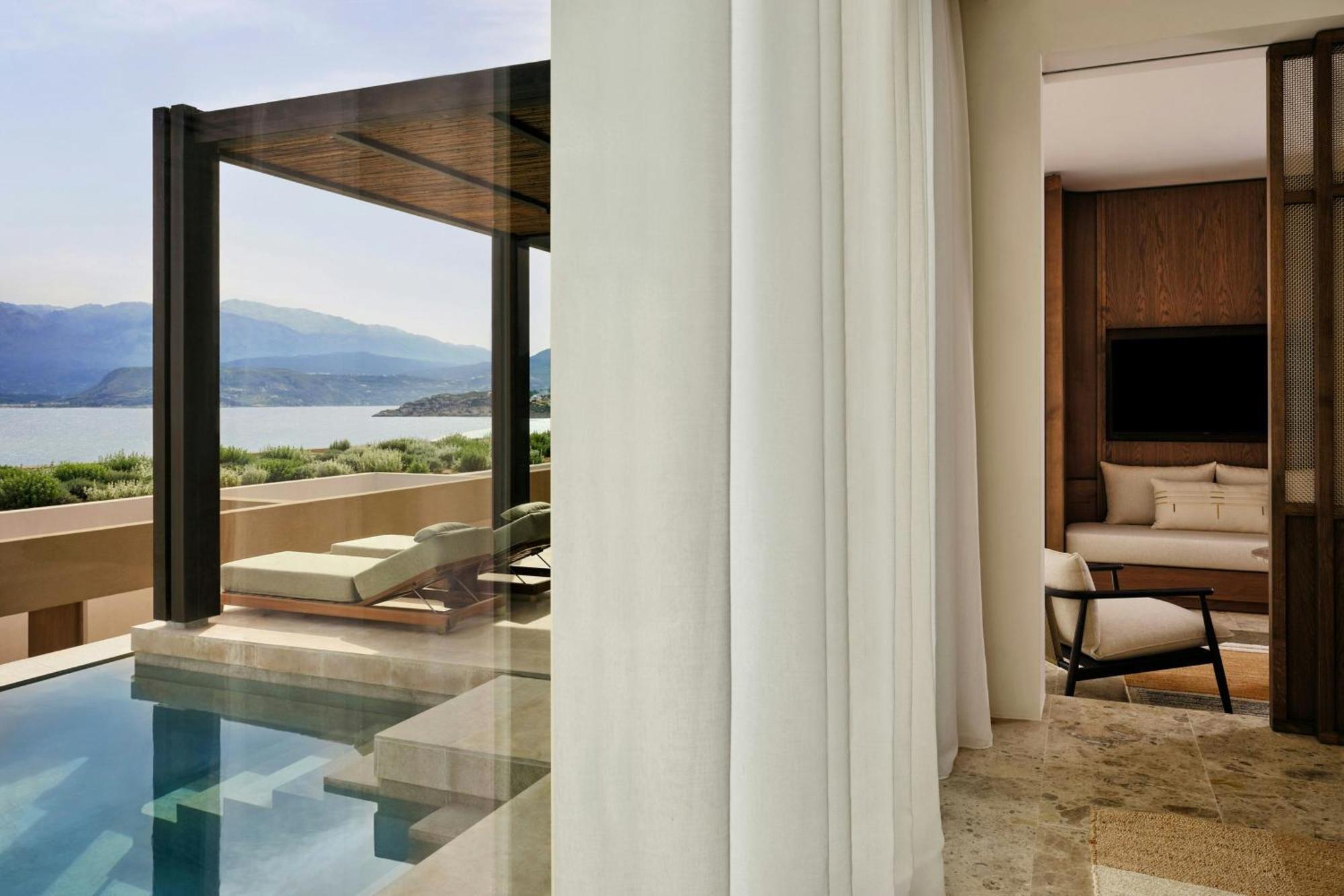 Jw Marriott Crete Resort & Spa Марати Екстериор снимка